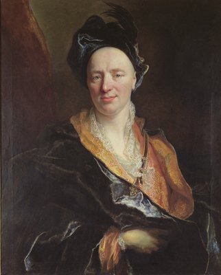 Portrait de Jean Baptiste Rousseau (16711741) 1710